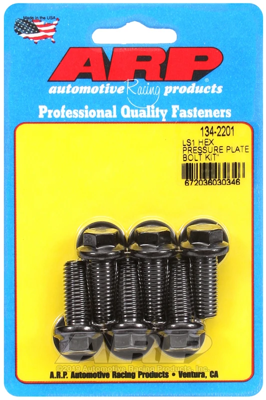 ARP LS1 Hex Pressure Plate Bolt Kit for GM LS1 Engines