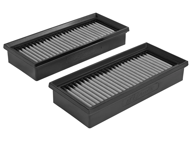 aFe Magnum FLOW Pro DRY S OE-Ersatzfilter 15-19 Mercedes C63 AMG 4.0L TT (Paar)