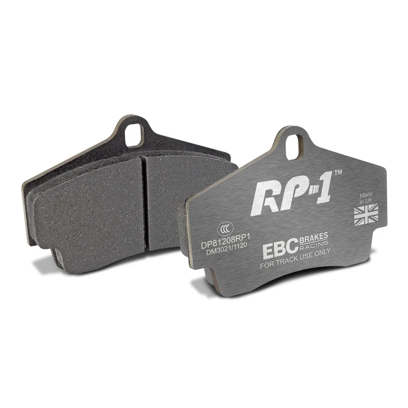 EBC Racing 97-02 Porsche 911 (996) RP-1 Race Rear Brake Pads
