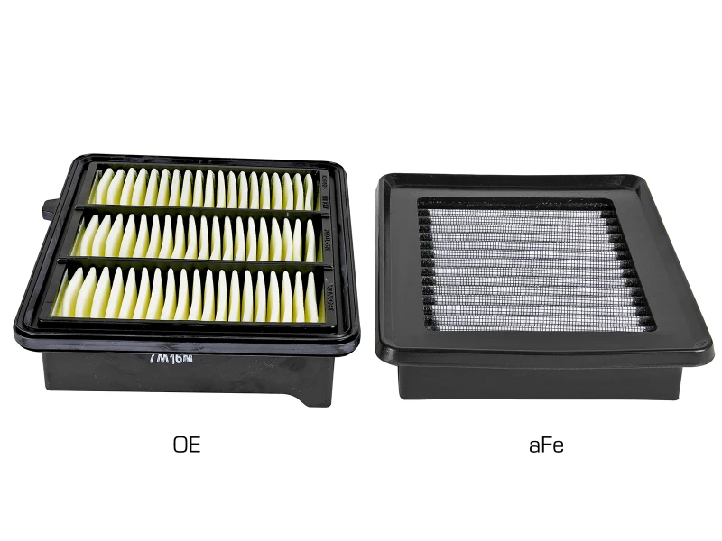 aFe MagnumFLOW Pro DRY S OE-Ersatzfilter Cadillac CTS-V 09-15 V8-6.2L (SC)