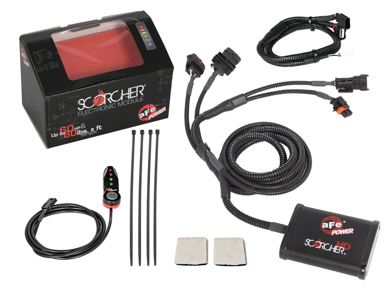 aFe Scorcher GT Modul 14-20 Dodge RAM 1500 EcoDiesel V6-3.0L (Turbodiesel)