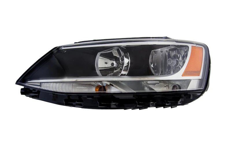 Hella 2011-2016 Volkswagen Jetta Halogen-Scheinwerfer-Baugruppe