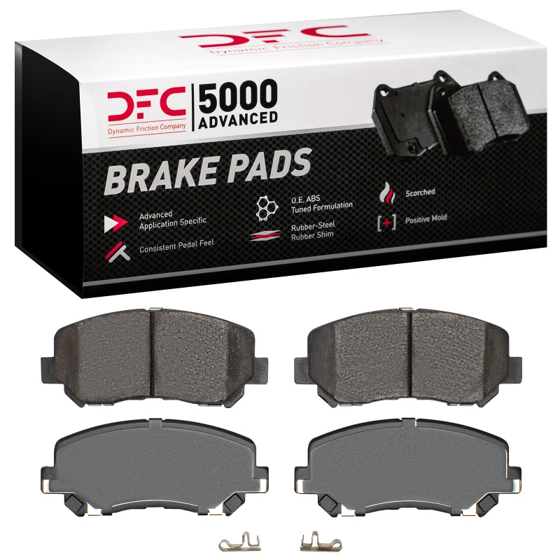 DFC 13-25 Mazda CX-5 Front 5000 Advanced Ceramic Brake Pads