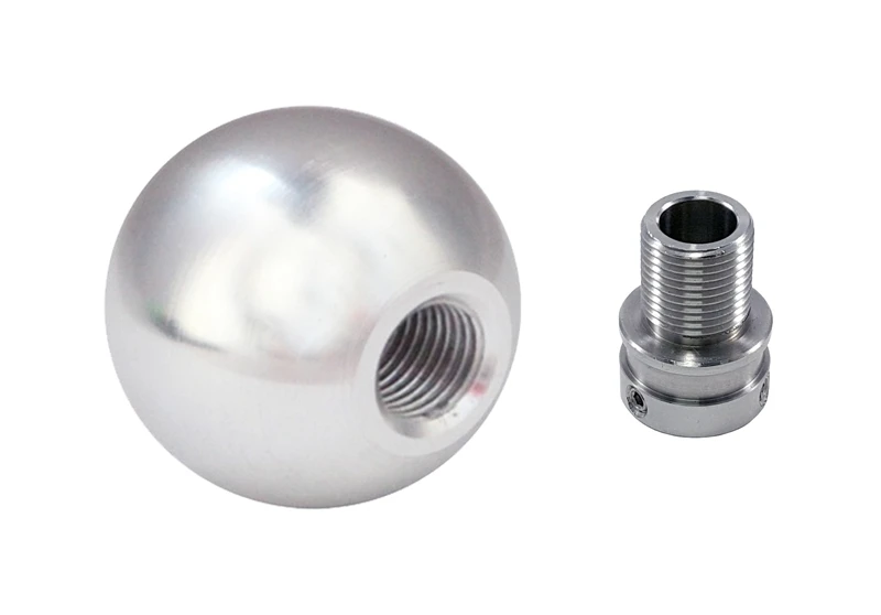 Torque Solution Billet Shift Knob (Silver) for Volkswagen/Audi Manual Transmission