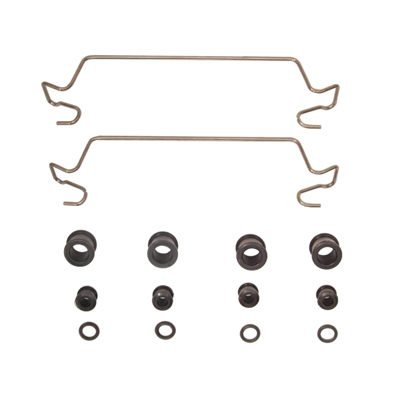 DFC 75-75 Chrysler Cordoba Front 5000 Advanced Semi Metallic Brake Pads and Hardware Kit