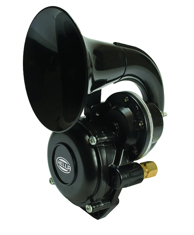 Hella Horn-Kit Bx Schwarz Luft 1-Ton 12/24V