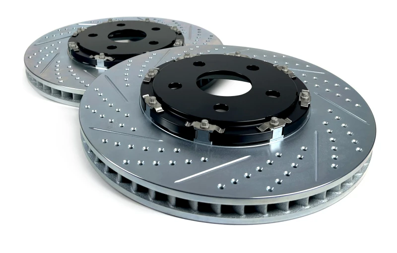 Baer Brakes 20-25 Chevy Corvette Z51 Eradispeed+ Front SDZ 2-Piece Performance Brake Rotors
