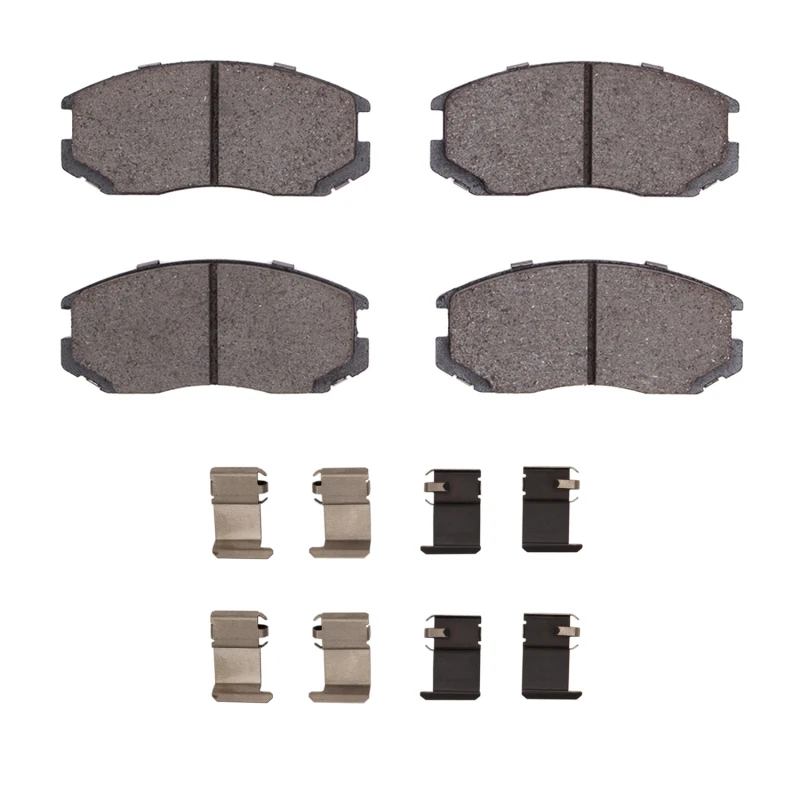 DFC 91-00 Dodge Colt Front 5000 Advanced Ceramic Brake Pads and Hardware Kit