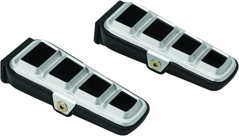 Kuryakyn Dillinger Pegs Without Adapter Silver