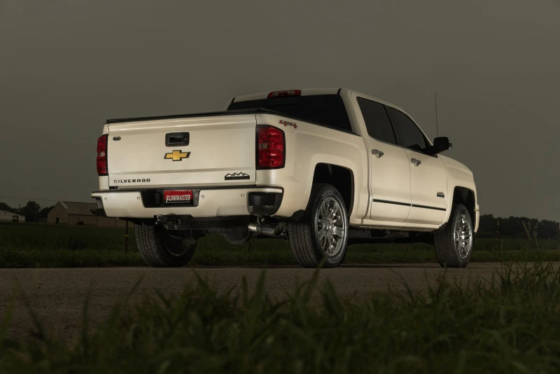 Flowmaster 14-19 GM 1500 5.3L Cat-Back Signature Series 304 Exhaust System
