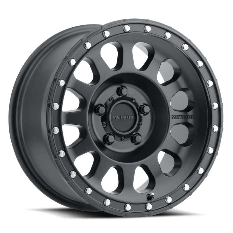 Method MR315 20x9 Matte Black Felge