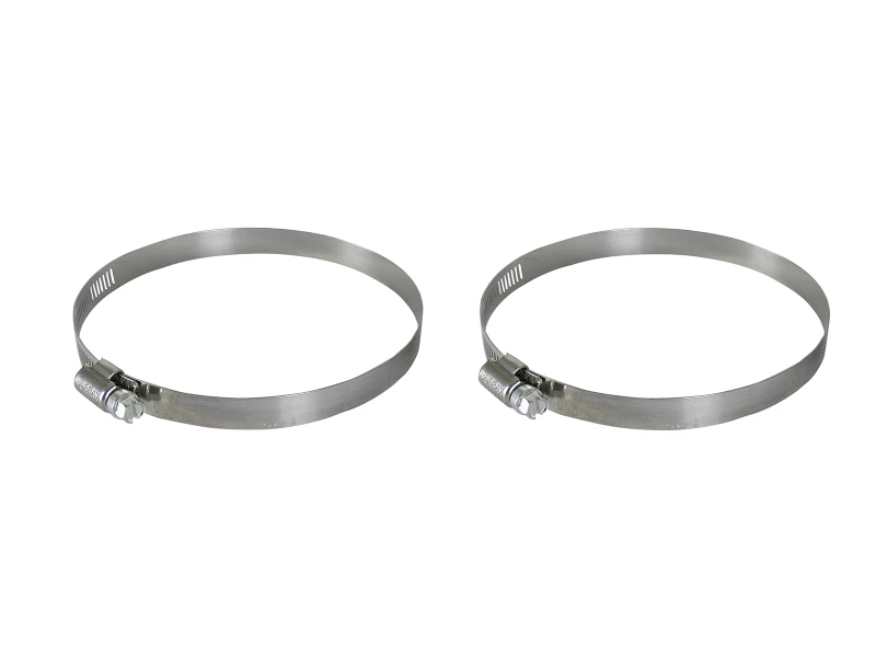 aFe Magnum FORCE Replacement Clamp Kit SAE 072 (4-1/16 IN ID to 5 IN ID Range) Pair