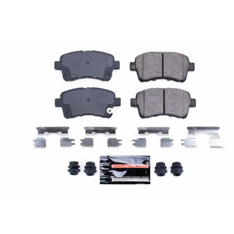 powerstop_Z23-937-67944e1388cc3 Power Stop 02-05 Suzuki Aerio Front Z23 Evolution Sport Brake Pads w/Hardware