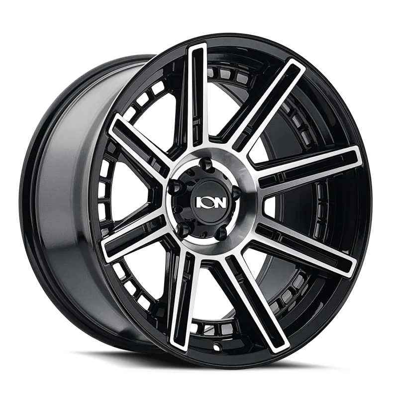 ION Type 149 Felge 20x9 / 5x127 BP / -12mm Offset / 78.1mm Hub Black/Machined