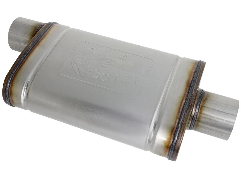 aFe 20-21 GM Trucks (V8-6.2L) 409 Edelstahl-Schalldämpfer-Upgrade-Rohr