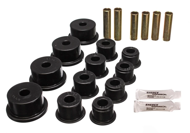 Energy Suspension Jeep/Cherokee/Comanche Federbuchsen - Schwarz
