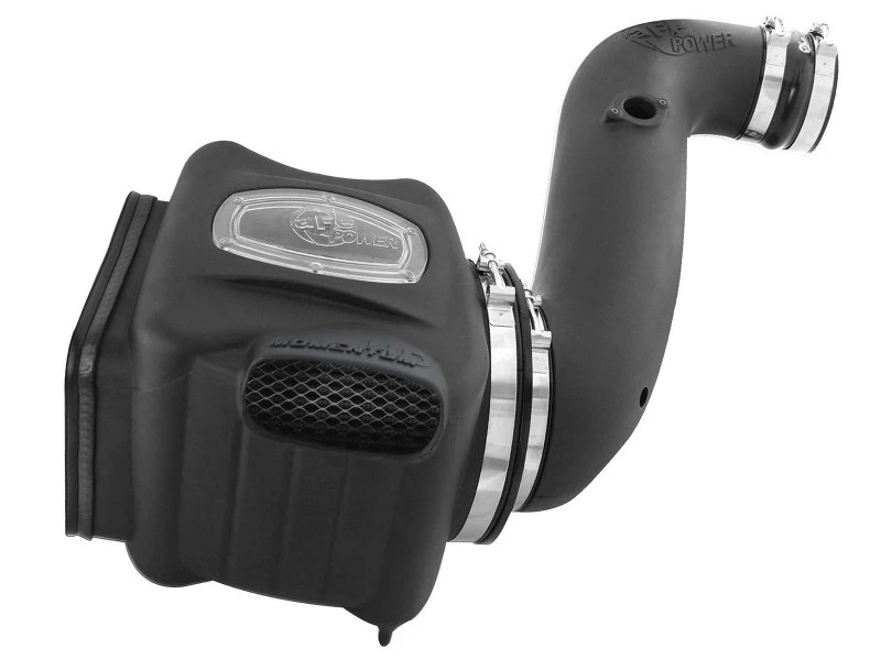 aFe Momentum HD PRO DRY S Stage-2 SI Intake System GM Diesel Trucks 06-07 V8-6.6L