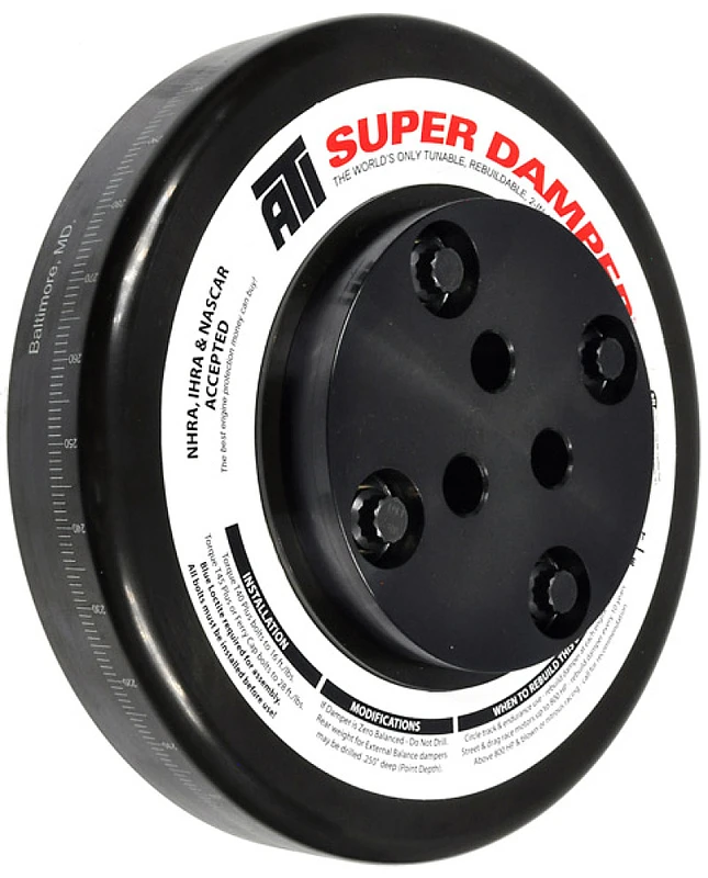 ATI Kurbelwellen-Dämpfer für International 640 Diesel Traktor