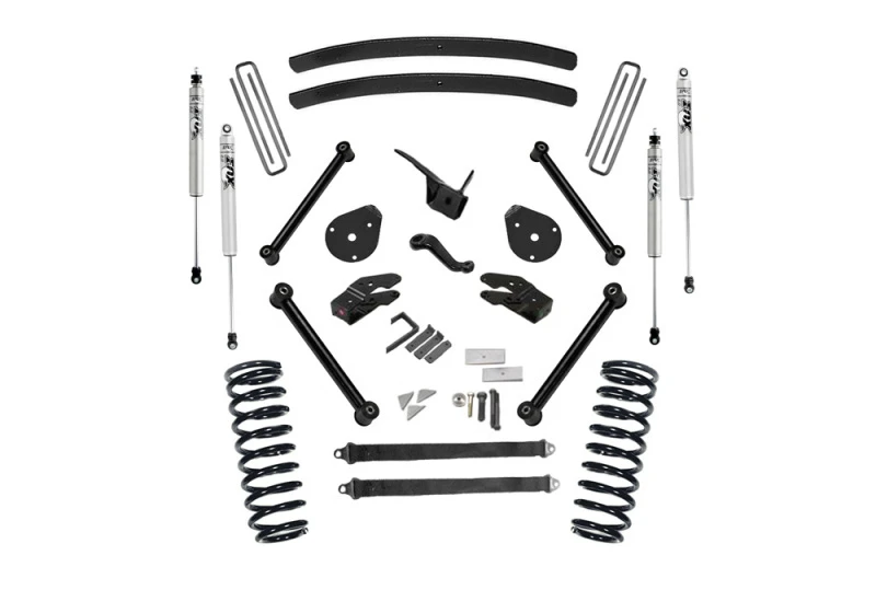 Superlift 5 Zoll Höherlegungskit für 94-99 Dodge Ram 2500/3500 4WD Diesel/V10 mit FOX 2.0 Stoßdämpfern