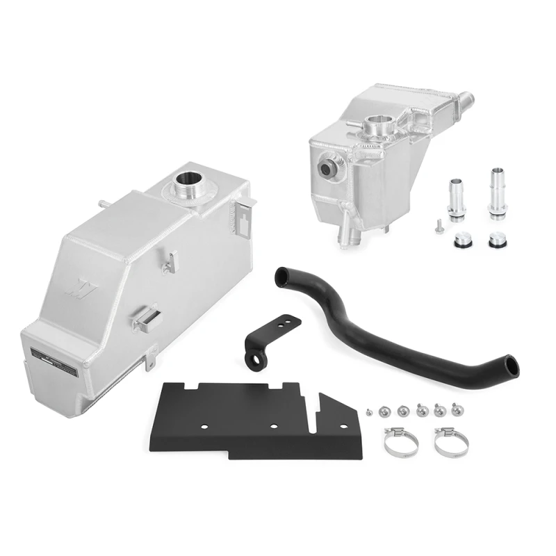 Mishimoto 11-19 Ford 6.7L Powerstroke Erweiterungstank-Kit - Natur