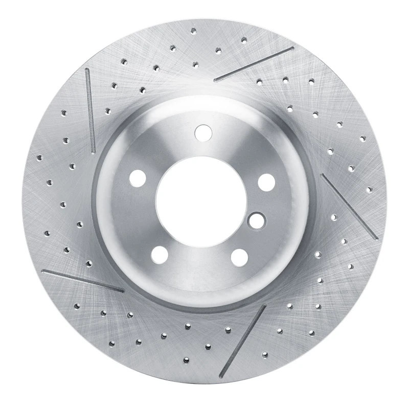 DFC 13-13 BMW 135IS Front Drilled Brake Rotor and Slotted