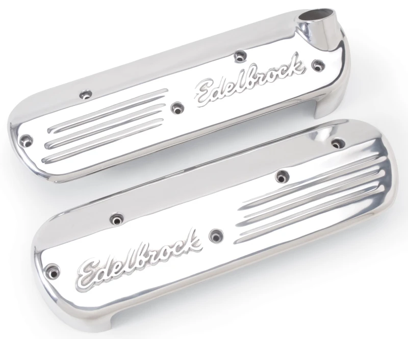 Edelbrock Spulenkappe GM Gen IIi LS1 Poliert