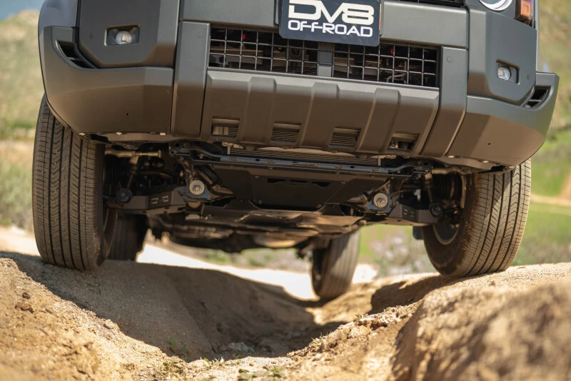 DV8 Offroad Front Unterfahrschutzblech für 2024+ Toyota Land Cruiser
