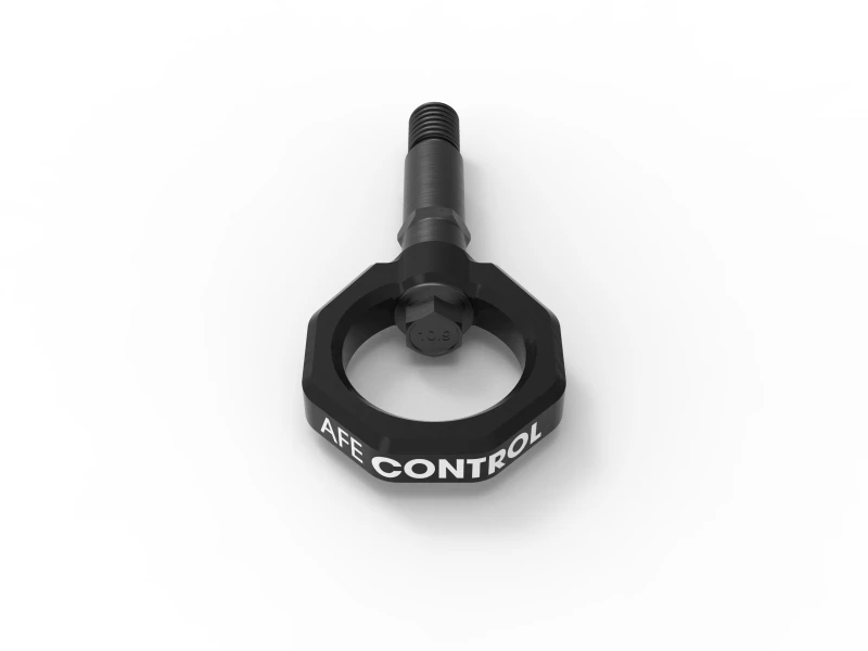 aFe Control Heck Tow Hook Schwarz 20-21 Toyota GR Supra (A90)