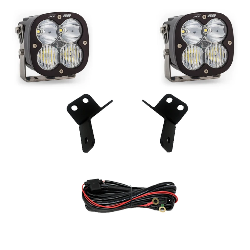 Baja Designs XL80 A-Pillar Light Kit für 2019–2023 Honda Talon