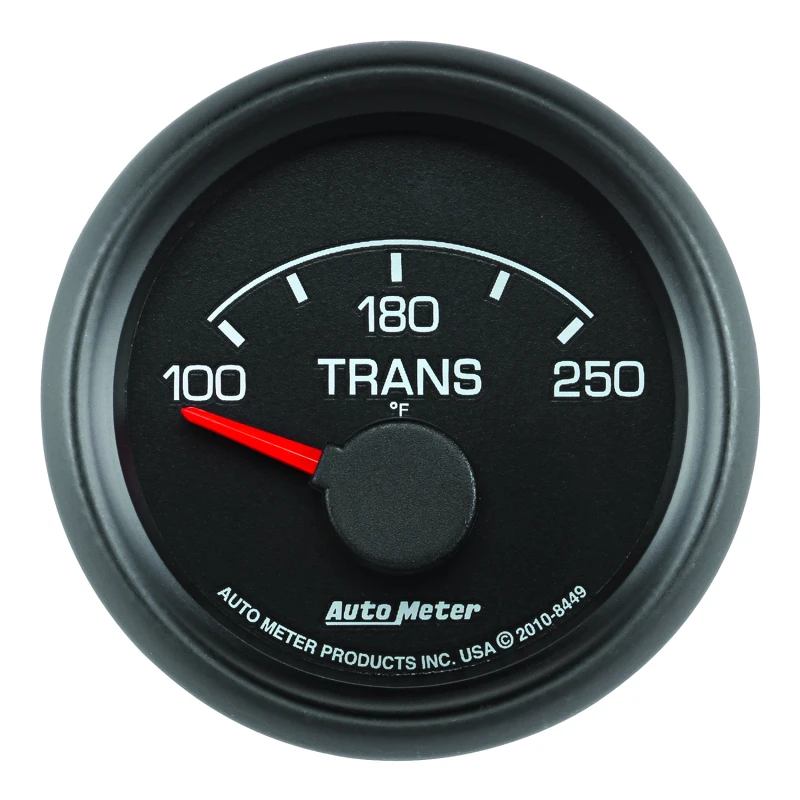 Autometer 99-07 Ford Powerstroke/SD Black Triple Pillar Gauge Kit
