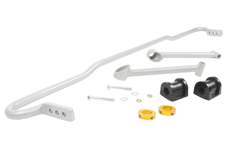 Whiteline 08+ Subaru WRX Hatch / 08-09 Subaru STi Heck 20mm Heavy Duty einstellbarer Stabilisator