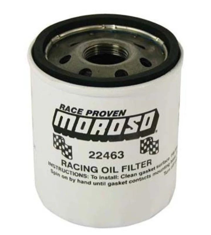 Moroso Racing Oil Filter for GM LS and Ford 4.6/5.0/5.4 Engines