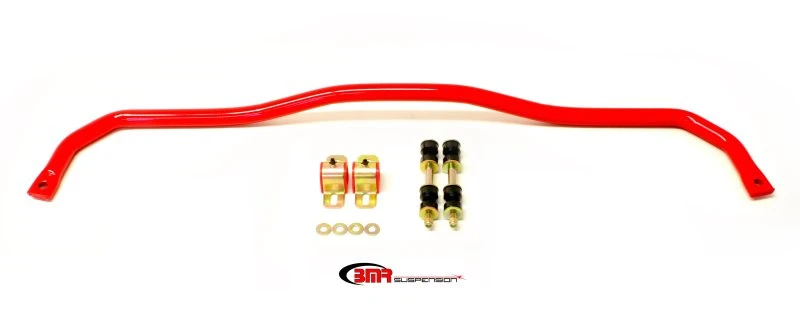 BMR 67-69 1. Generation F-Body Vorderer Hohl 1,25-Zoll Stabilisator-Kit mit Buchsen - Rot