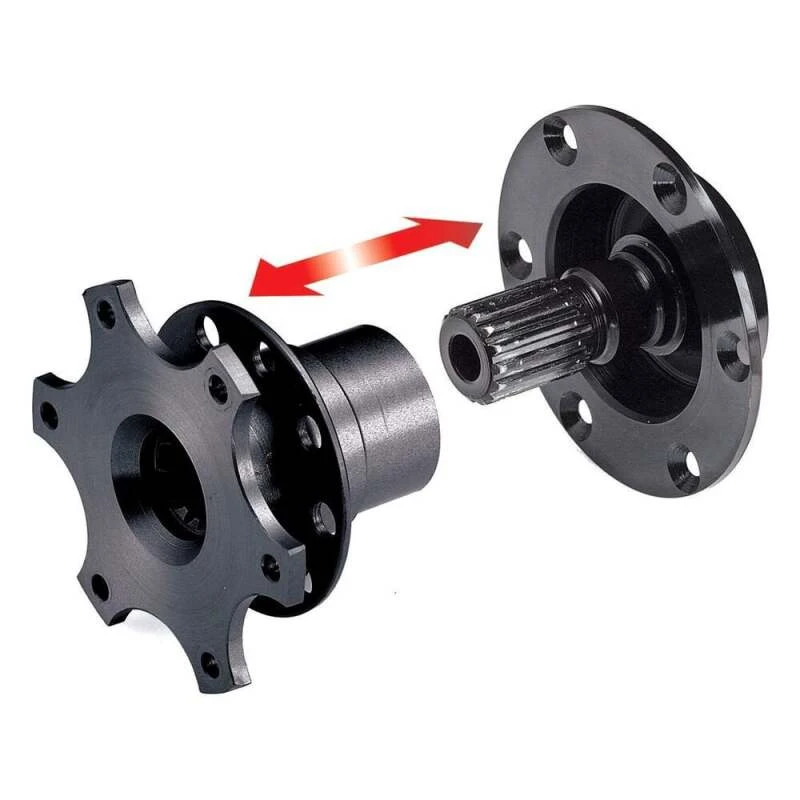 Sparco 6-Bolt Lenkrad-Quick-Release - Gold