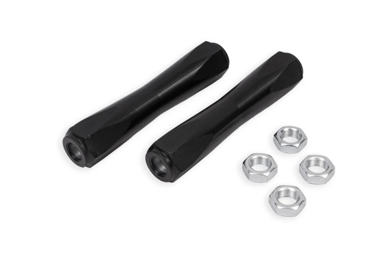 BMR Tie Rod Sleeves for 67-69 1st Gen F-Body / 70-74 3rd Gen X-Body - Black Anodized