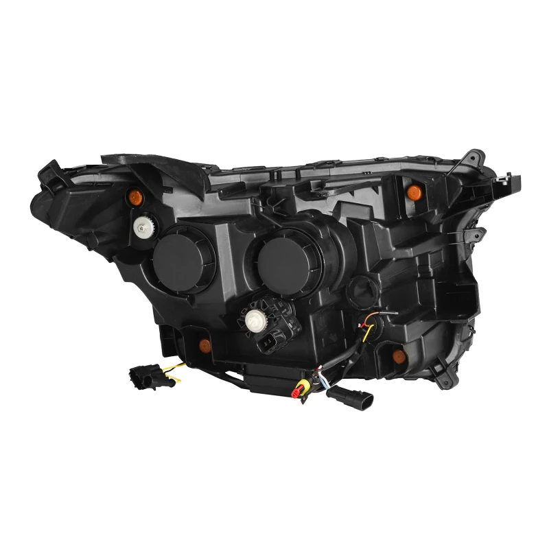 AlphaRex NOVA-Series LED Projector Headlights Alpha-Black for 2024+ Toyota Tacoma