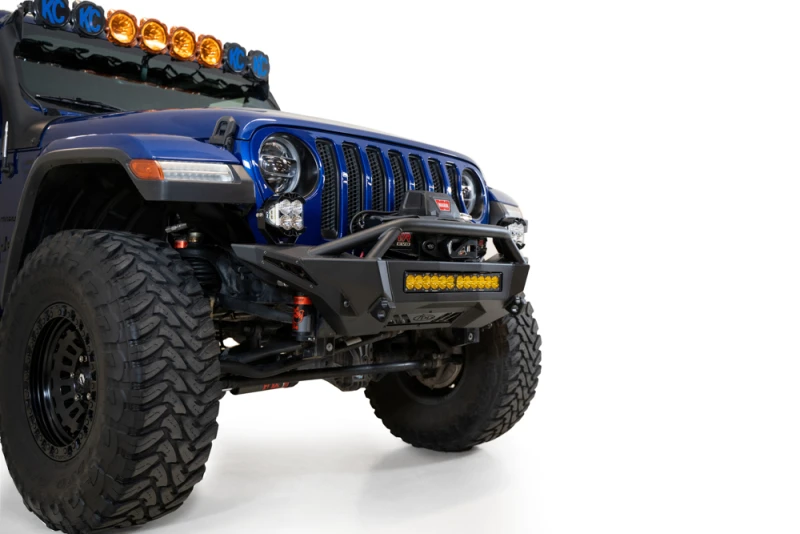 Stealth Fighter Front Bumper for 2018-2023 Jeep Gladiator/Wrangler JT/JL