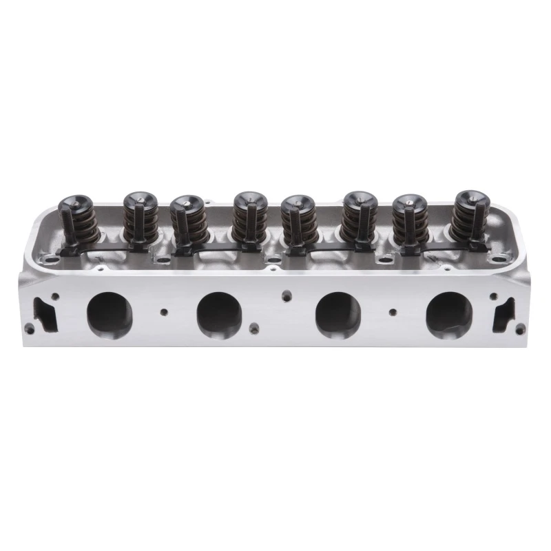Edelbrock Zylinderkopf BB Ford Performer RPM 460 75cc für Hydraulic Roller Cam Komplett