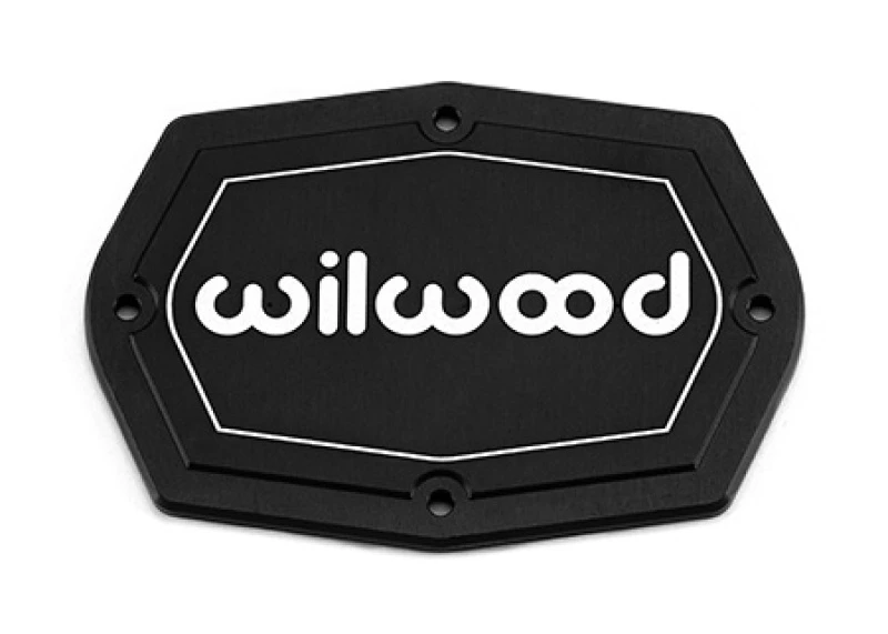 Wilwood Short Tandem M/C Cap Billet Wilwood