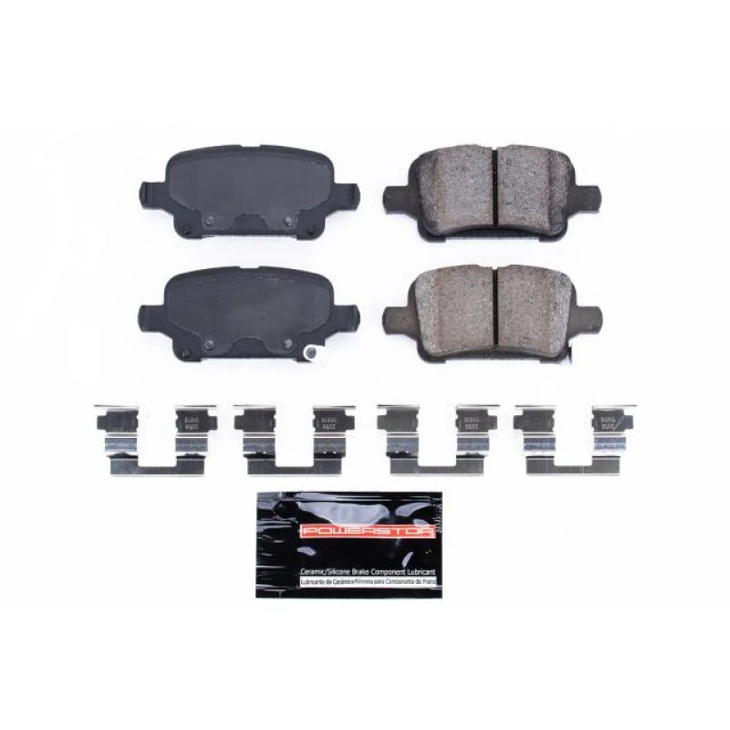 powerstop_Z23-1857-679452705946e Power Stop 17-18 Buick LaCrosse Rear Z23 Evolution Sport Brake Pads w/Hardware