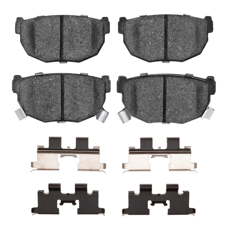 DFC 81-98 Nissan 240SX Rear Active Performance Pads and Hardware Kit