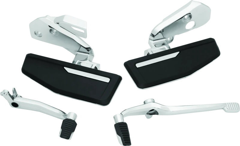 Kuryakyn Omni Driver Floorboards Chrome für 2018–2020 Honda Gold Wing