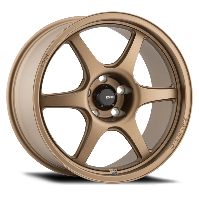 Konig Hexaform 15x8 4x100 ET25 Matte Bronze