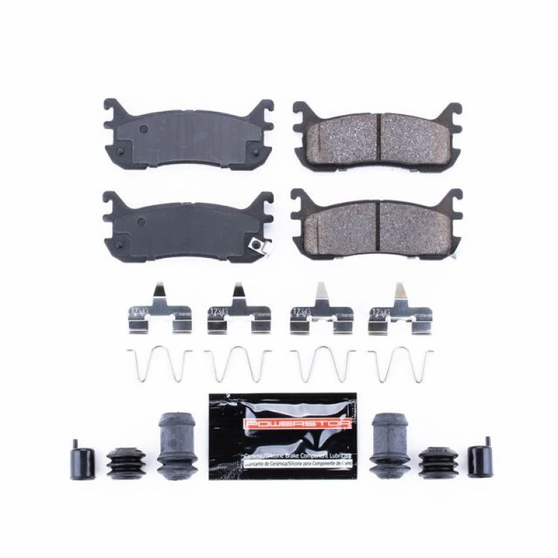 powerstop_Z23-636-67945b71d1f74 Power Stop 97-03 Ford Escort Rear Z23 Evolution Sport Brake Pads w/Hardware