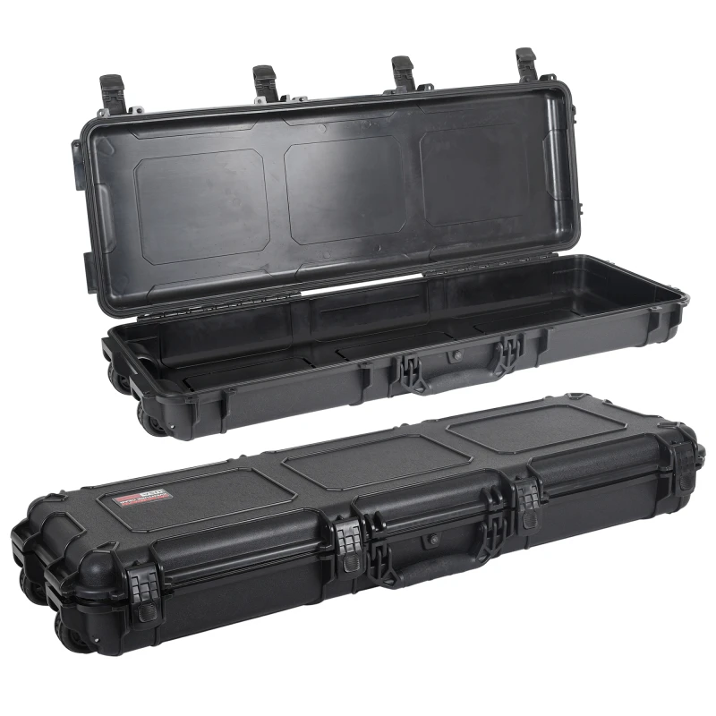 Go Rhino XVenture Gear Hartcase - Lang 44 Zoll / Verschließbar / IP67 / Automatisches Luftventil - Tex. Schwarz