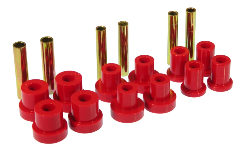 prothane_7-1015-6794654d4f4b3 Prothane GM Front Spring & Shackle Bushings - Red