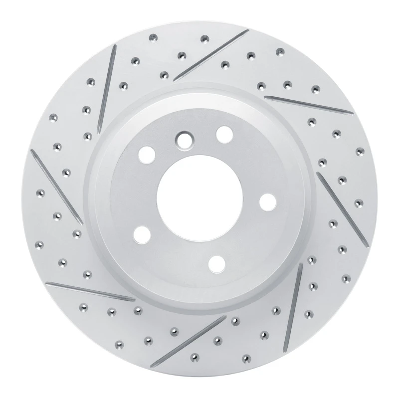 DFC 11-16 BMW Z4 Rear Left Drilled & Slotted Geoperformance Rotor