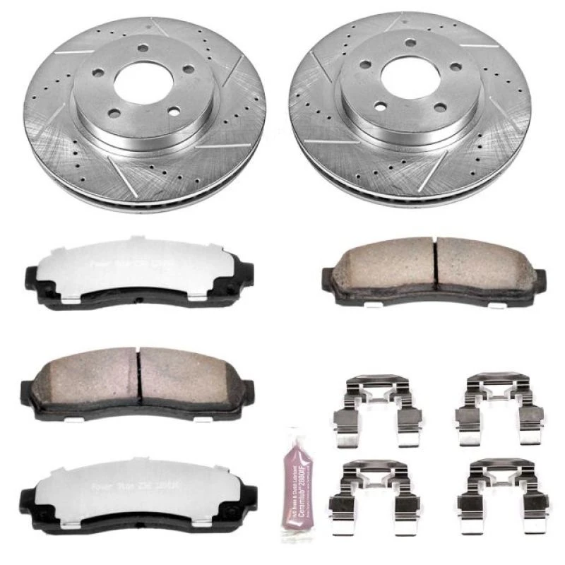 powerstop_K1576-36-67944ffcbd8bb Power Stop 05-06 Chevrolet Equinox Front Z36 Truck & Tow Brake Kit