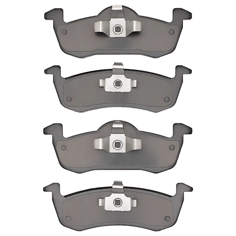 DFC 07-16 Ford Expedition Rear 5000 Advanced Semi Metallic Brake Pads and Hardware Kit