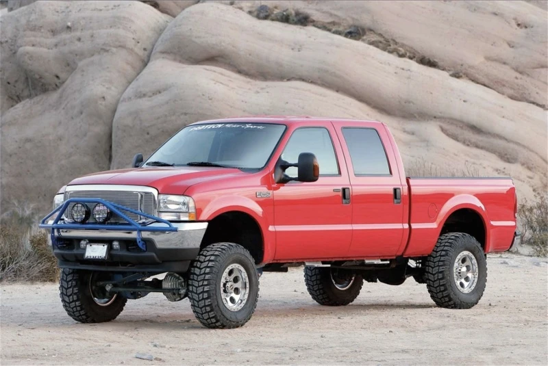 Fabtech 05-07 Ford F250/350 4WD 4 Zoll Budget System - Komponentenbox